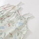 
Bali pig girl suspender vest wears summer thin modal cotton children's sleeveless T-shirt, forest summer baby top, flower fruit fruit 90
