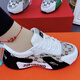 Tulx Changan Distrikt Gexiu Schuhe Industrie Organsha Sommer Herren und Frauen leichte und atmungsaktive Mesh Mode weiche alleinige Tanzschuhe 9928 Weiß grau tausend Menschen kaufen 40 Frauengröße