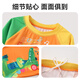 Cold element children's swimsuit sun protection split long-sleeved swimming trunks suit for teenagers and boys 2025 new style crocodile top + shorts 4XS (120) 35-45Jin Jin equals 0.5 kg