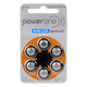 PowerOne Audite Aid Bouton Battery P10 P13 P312 P675 P312 (6 pilules)