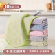 Beautiful polyester dishcloth, not easy to stain with oil, easy to clean, pure cotton thickened dishcloth, absorbent and not easy to shed, kitchen dish towel, household 10 small size 20*20cm mixed pack