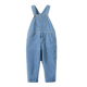 Disney 2025 Nouvelle salopette pour enfants de printemps et d'été pour les garçons et les filles mode polyvalent jean confortable