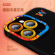 
Rich Apple series mobile phone case iPhone16Promax liquid silicone 15plus soft shell new 16e creative painted simple couple men and women high-end feeling will not hit the shell Angel eye liquid silicone black [jtGJ691] iPhone 16