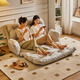 Jiayi lazy sofa can sleep and lie down in the living room and bedroom double folding sofa bed small apartment tamat leisure sofa lounge chair