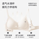 Cat Man (Miiow) ropa interior para mujeres sin rastros y ningún sujetador de anillo de acero sexy senos pequeños recogidos sujetadores invisibles integrados para mujeres