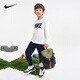 NIKE耐克童装男女童长袖T恤+长裤2件套2025春季儿童套装