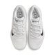 Nike (Nike) Zheng Qinwens Dampf 12 Frauen -Tennisschuhe für den Herbst Atmungsaktiven leichten Polster Fv5554 100 Weiß/Schwarz/Peak Weiß 37,5