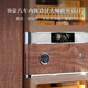 Meijing RACHING/ Meijing Double RR980 Cigar Cabinet 2025 New Intelligent Constant Temperature and Humidity Humidifier Rolls-Royce Bentley Car Interior Craftsmanship Paint Polishing Tenida Brown
