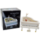 Tatanice Piano Music Box Music Box rotierende Tanzdesktop -Ornamente Mädchen Spielzeug Geben Sie Freundin Student Day Geschenk