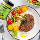 Coimber aigre Sauce de moutarde jaune 0 Gatte Moutarde jaune Sauce de concombre aigre-Coimber Sauce de salade de légumes Pain [Basage de maison] Moutarde Sauce de concombre aigre 719g Sauce All-Match / Sour et rafraîchissant et appétissant