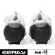 
MieLanat ZERAY Zhuorui Road Mountain Cycling Lock Shoes EY113 Bicycle Shoes Comfortable Asian Edition Black EY11301+ZP-112 Combination 35