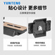 云腾（YUNTENG）横竖拍快装板VCT-691RM 288 558 6008 930云台快装板独三脚架 云腾691 L型竖拍板