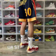 Düchengs neue Co-Branded UA-Basketball-Socken NBA Dicked Handtuchboden Praktische Sportarten und lässige Schweißabsorbing und atmungsaktive Sportsocken Zwei Paar UA (Kontaktkundendienstnotizen)