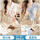 [Kaufen 1 kostenlos 1 kostenlos] Haftanzüge für Sommerdünn nach der Geburt Mutterschaftsanzüge für Frühlings- und Herbstmütter können Pyjamas und Hauskleidung #Y688 Kimono Set: Pink White Rabbit + Happy Puppy 3xL Code [160-180]