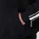 Nike (NIKE) sweatshirt men's jacket summer new style training sports hooded windproof casual velvet pullover HJ3882-010 HJ3882-010 Black/light ivory white XL