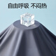 浪莎男士内裤男夏季冰丝无痕7A抗菌超薄透气无痕平角裤男生四角短裤