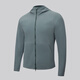 Lululemon丨Pace Breaker Men's Sports Jacket *Wash LM4AQUS Light Wash Crater Green M