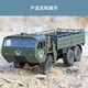 Fernbedienung Car Boy Toy Spielzeug großer Kinder mit sechsradem Rahmen Militärfahrzeugmodell-Ladung mit Allradantrieb Off-Road Heavy Truck American Heavy Truck Cape Kamera Drei-Batterie-Version (spielen Sie 90 Minuten. + Get It)