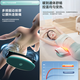 Masajería de cintura de chigo Masajeador de cintura Lumbar Lumbar Hot Compress Pulse Protección de la cintura Dispositivo Tracción de la columna verte