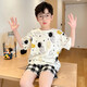 Langsha (Langsha) Pajamas Pajamas Summer de algodón delgado de algodón puro de algodón puro
