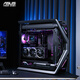 ASUS 24-issue interest-free 5080 i9 14900K Night God graphics card ROG Family Bucket Genesis God complete machine game desktop e-sports live AI computer host DIY assembly machine complete machine i9 14900KF+RTX5080 | Five