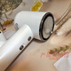 Aolga DF21 hotel's same high-speed negative ion hair dryer for home hotel use lightweight quick-drying hair dryer high-power constant temperature hair care smoothing strong wind hair dryer European standard plug for foreign use DF21 dark gray