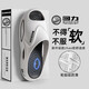 
Huili Slippers Men's Sports Sandals Wearing Thick-soled Anti-Slip Beach Shoes HL3A20 White and Black 42-43