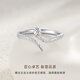 CRD Ke Laidi spot sparkling pt950 snake platinum ring scale solid platinum adjustable women's model 2.95g