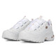 Skechers Damenschuhe Frühling Neue Outdoor klassische Freizeitschuhe atmungsaktive Pandaschuhe Dicke Sohle Sneakers tragen resistente Laufschuhe 11976-WGD 35