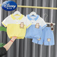 Disney Girls Anzug modische Sommerkleidung Baby Casual Sports Sommer Kleidung Neues Baby Kurzärmel zweiteiler Set Pink 80