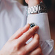 Nosskiss Premium Crystal Cuff Links для мужчин Простые и модные деловые французские манжеты рубашки Стабилы легкие роскошные подарки подарки синий хрустал (упаковка подарочной коробки)