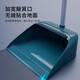 Broom set dustpan combination household sweeping broom broom artifact garbage shovel bathroom special non-stick hair gray broom set