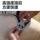 GERTHRON German Labrador Harness Large Dog Leash Golden Retriever Vest Type Explosion-proof Doberman Pinscher Chain Dog Leash Navy-Harness Newly Upgraded Explosion-proof Harness Strengthens Control for Safe Travel XS-(8-14Jin Jin is equal to 0.5kg)