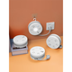 Bull King Round Storage Socket Multi-fonction Telescopic Row Plug-in Dormitory Plug-In Board USB Row Plug-in Long Mome Momening Cable Bull Five Position Jack [USB + Night Light Style] 2,8 mètres