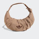 
Adidas (adidas) Clover Shoulder Bag Men's Bag Women's Bag New Cloud Croissant Croissant Clothes Crossbody Bag Leisure Bag Sports Bag KA9266 KA9272 Warm Sand Color Large 33*48cm