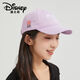 Disney Children's Sun Hat Baseball Hat Female Cartoon Embroidered Strawberry Bear Peaked Hat Fashionable and Comfortable Sun Hat Disney Genuine Strawberry Bear/Comfortable Cotton Head Circumference 54-58cm-Height 12cm