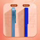 富界华为系列手机壳mate70Pro+液态硅胶60新款新款防摔全包保护套创意个性防滑小众简约高级感男女款 天使眼液态硅胶黄色【jtGJ695】 华为Mate60pro