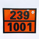 Hazardous Goods Logo 2025 NEU National Standard Annual Oiltanker Neue Fahrzeugmarke Diesel-Benzin-Identifikationsmarke Brandbehandlung Neu 90-3291