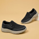 Brigjing viejos zapatos de tela de Beijing zapatos de malla para hombres deportes de verano y zapatos de papá transpirables para los zapatos livianos livianos suaves sin deslizamiento.