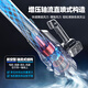 德韵 充电锂电鼓风机吹风机吹灰机工业大功率吹尘落叶吹雪机电动农具 蓝穹6档-DY暴风枪3888TV两电一充