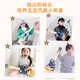 俏娃宝贝儿童吉他可弹奏尤克里里宝宝3-6岁启蒙玩具男孩子生日礼物女2 自信心锻炼组合太空主题尤克里