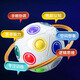 魔力彩虹球足球减压游戏无限魔方智力开发儿童玩具益智创意玩具球 12孔彩虹球魔方