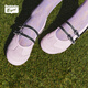 Onitsuka Tiger鬼塚虎新款芭蕾风女鞋 粉色休闲鞋女MEXICO 66™ TGRS 11182A678 粉色 39