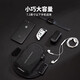 Jiaojing Laufausrüstung Armpack Mobiltelefone Handgelenk Pack Arm Pack Herren Sport Herren Handy Arm Pack Armband Pack Reflexion Arm Pack Schwarz