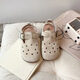 Ziweiqi Girl Princess Shoes Soft Sole Breathable Single Baby Berken 2025 Spring New Style 5009 Yellow 24:15.5cm