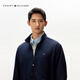 Tommy Hilfiger25 new spring and summer men's trendy outdoor casual commuting stand-up collar sports breathable and cool thin jacket