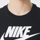 Nike (Nike) G Sports-Anzug Herren-Zweiteiler-Set-Buchstaben Großkörnig reines Baumwoll-Kurzarm-T-Shirt-Lauf- und Fitness-Training Schnellrockener Shorts DX1986-010+DV9858-010 S
