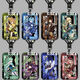 The seven sages around the Genshin Impact Summoning Horti Nasida Wanningna Card Student Campus Card Farm Card z14380 Coral Palace Heart Sea [Card Set + White Braided Key Chain]