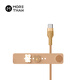 Cable de datos Magical Classic Series iPhone Iphone Universal Kuka Brown Bag Cable 3C Certificación