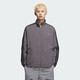 Adidas jacket men's 2025 summer new sportswear woven fashionable breathable casual stand collar jacket KC6007 KC3893 S